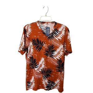 American Rag Brown and Black Short Sleeve‎ Tee